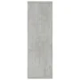 Estantería/Aparador madera contrachapada gris 50x25x80 cm de vidaXL, Librerías y estanterías - Ref: Foro24-800166, Precio: 44...