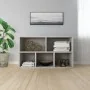 Estantería/Aparador madera contrachapada gris 50x25x80 cm de vidaXL, Librerías y estanterías - Ref: Foro24-800166, Precio: 44...