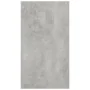 Estantería/Aparador madera contrachapada gris 50x25x80 cm de vidaXL, Librerías y estanterías - Ref: Foro24-800166, Precio: 44...