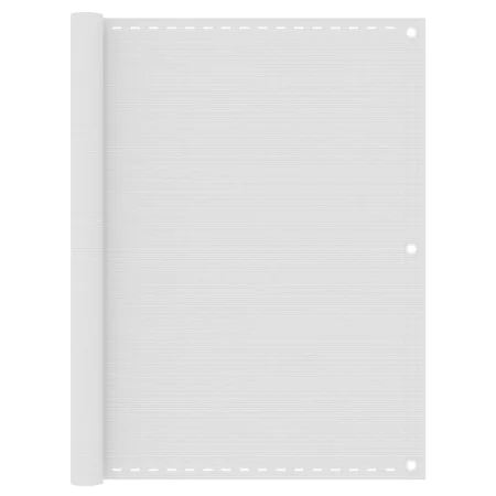 Toldo para balcón HDPE blanco 120x400 cm de vidaXL, Sombrillas - Ref: Foro24-310869, Precio: 19,52 €, Descuento: %