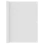 Toldo para balcón HDPE blanco 120x400 cm de vidaXL, Sombrillas - Ref: Foro24-310869, Precio: 19,52 €, Descuento: %
