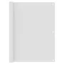 White HDPE balcony awning 120x400 cm by vidaXL, Umbrellas - Ref: Foro24-310869, Price: 19,49 €, Discount: %