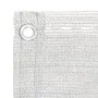 White HDPE balcony awning 120x400 cm by vidaXL, Umbrellas - Ref: Foro24-310869, Price: 19,49 €, Discount: %