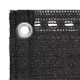 Toldo para balcón HDPE gris antracita 75x300 cm de vidaXL, Sombrillas - Ref: Foro24-310836, Precio: 14,18 €, Descuento: %