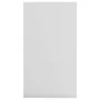 Glossy white plywood shelf/sideboard 50x25x80 cm by vidaXL, Bookcases and shelves - Ref: Foro24-800168, Price: 43,14 €, Disco...