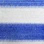 HDPE Balkonmarkise blau und weiß 120x300 cm von vidaXL, Sonnenschirme - Ref: Foro24-310892, Preis: 17,00 €, Rabatt: %