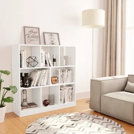 Regal Bücherregal Sperrholz weiß 97,5x29,5x100cm von vidaXL, Bücherregale und Regale - Ref: Foro24-800171, Preis: 76,67 €, Ra...