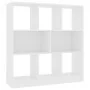 Regal Bücherregal Sperrholz weiß 97,5x29,5x100cm von vidaXL, Bücherregale und Regale - Ref: Foro24-800171, Preis: 76,67 €, Ra...
