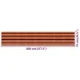 Multicolor HDPE balcony awning 75x400 cm by vidaXL, Umbrellas - Ref: Foro24-310897, Price: 15,86 €, Discount: %