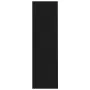 Black plywood bookcase shelf 97.5x29.5x100cm by vidaXL, Bookcases and shelves - Ref: Foro24-800172, Price: 74,34 €, Discount: %