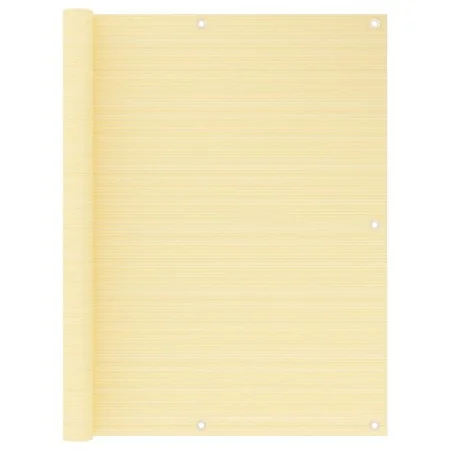 Toldo para balcón HDPE beige 120x500 cm de vidaXL, Sombrillas - Ref: Foro24-310918, Precio: 22,61 €, Descuento: %