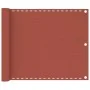 Terrakotta-HDPE-Balkonmarkise 75x600 cm von vidaXL, Sonnenschirme - Ref: Foro24-310947, Preis: 20,44 €, Rabatt: %