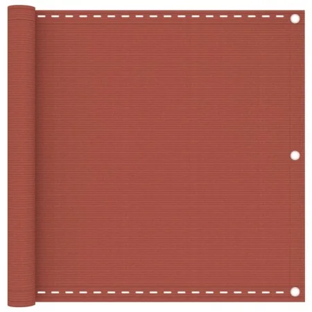 Toldo para balcón HDPE terracota 90x500 cm de vidaXL, Sombrillas - Ref: Foro24-310950, Precio: 20,05 €, Descuento: %