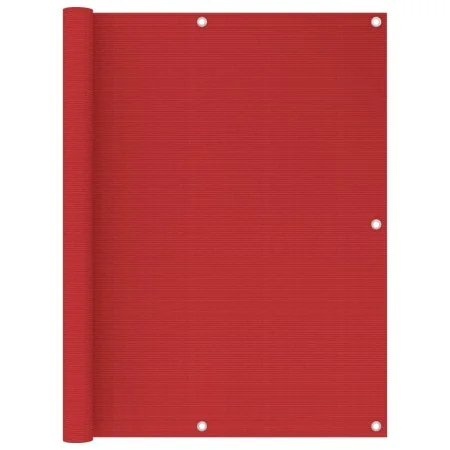 Rote HDPE-Balkonmarkise 120x300 cm von vidaXL, Sonnenschirme - Ref: Foro24-311012, Preis: 13,75 €, Rabatt: %