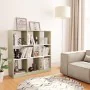 Estantería madera contrachapada blanco y roble 97,5x29,5x100 cm de vidaXL, Librerías y estanterías - Ref: Foro24-800176, Prec...
