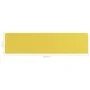 Gelbe HDPE-Balkonmarkise 75x300 cm von vidaXL, Sonnenschirme - Ref: Foro24-310992, Preis: 13,95 €, Rabatt: %
