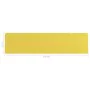 Yellow HDPE balcony awning 75x300 cm by vidaXL, Umbrellas - Ref: Foro24-310992, Price: 13,95 €, Discount: %