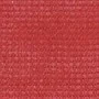 Red HDPE balcony awning 75x500 cm by vidaXL, Umbrellas - Ref: Foro24-311006, Price: 11,48 €, Discount: %