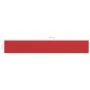 Red HDPE balcony awning 75x500 cm by vidaXL, Umbrellas - Ref: Foro24-311006, Price: 11,48 €, Discount: %