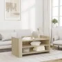 Mesa de centro madera de ingeniería roble Sonoma 100x50x50 cm de , Mesas de centro - Ref: Foro24-848348, Precio: 70,01 €, Des...
