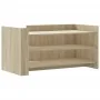Mesa de centro madera de ingeniería roble Sonoma 100x50x50 cm de , Mesas de centro - Ref: Foro24-848348, Precio: 70,01 €, Des...