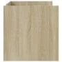 Mesa de centro madera de ingeniería roble Sonoma 100x50x50 cm de , Mesas de centro - Ref: Foro24-848348, Precio: 70,01 €, Des...