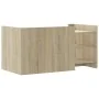 Mesa de centro madera de ingeniería roble Sonoma 100x50x50 cm de , Mesas de centro - Ref: Foro24-848348, Precio: 70,01 €, Des...