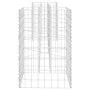 H-shaped gabion planter steel wire 260x40x60 cm by vidaXL, Pots and planters - Ref: Foro24-145659, Price: 62,02 €, Discount: %