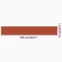 Orange HDPE balcony awning 75x500 cm by vidaXL, Umbrellas - Ref: Foro24-311018, Price: 14,30 €, Discount: %