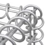 H-shaped gabion planter steel wire 260x40x60 cm by vidaXL, Pots and planters - Ref: Foro24-145659, Price: 62,02 €, Discount: %