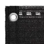 Schwarze HDPE-Balkonmarkise 75x400 cm von vidaXL, Sonnenschirme - Ref: Foro24-311029, Preis: 17,80 €, Rabatt: %