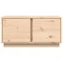 Mesa de centro de madera maciza de pino 80x50x40 cm de vidaXL, Mesas de centro - Ref: Foro24-814419, Precio: 64,44 €, Descuen...