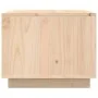 Mesa de centro de madera maciza de pino 80x50x40 cm de vidaXL, Mesas de centro - Ref: Foro24-814419, Precio: 64,44 €, Descuen...