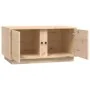 Mesa de centro de madera maciza de pino 80x50x40 cm de vidaXL, Mesas de centro - Ref: Foro24-814419, Precio: 64,44 €, Descuen...