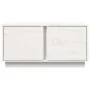 Couchtisch aus massivem weißem Kiefernholz, 80 x 50 x 40 cm von vidaXL, Couchtisch - Ref: Foro24-814420, Preis: 72,59 €, Raba...