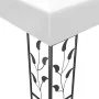 White gazebo 3x3 m 180 g/m² by vidaXL, Tents and gazebos - Ref: Foro24-312242, Price: 238,48 €, Discount: %