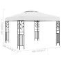 Weißer Pavillon 3x3 m 180 g/m² von vidaXL, Zelte und Pavillons - Ref: Foro24-312242, Preis: 232,86 €, Rabatt: %