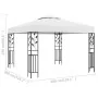 White gazebo 3x3 m 180 g/m² by vidaXL, Tents and gazebos - Ref: Foro24-312242, Price: 238,48 €, Discount: %