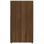 Badezimmerschrank aus braunem Eichensperrholz, 60 x 33 x 60 cm von vidaXL, Badezimmermöbel - Ref: Foro24-815527, Preis: 38,61...