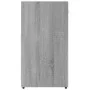 Armario de baño madera contrachapada gris Sonoma 60x33x60 cm de vidaXL, Muebles de baño - Ref: Foro24-815526, Precio: 49,20 €...