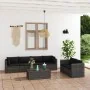 7-piece garden sofa set with gray synthetic rattan cushions by vidaXL, Garden sets - Ref: Foro24-3059493, Price: 737,97 €, Di...