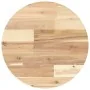Tablero de mesa redondo madera maciza de acacia Ø40x4 cm by , Table tops - Ref: Foro24-4008688, Price: 34,17 €, Discount: %