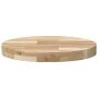 Tablero de mesa redondo madera maciza de acacia Ø40x4 cm by , Table tops - Ref: Foro24-4008688, Price: 34,17 €, Discount: %