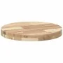 Tablero de mesa redondo madera maciza de acacia Ø40x4 cm by , Table tops - Ref: Foro24-4008688, Price: 34,17 €, Discount: %