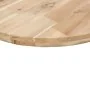 Tablero de mesa redondo madera maciza de acacia Ø40x4 cm by , Table tops - Ref: Foro24-4008688, Price: 34,17 €, Discount: %