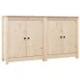 Sideboard 2 units of solid pine wood 70x35x80 cm by vidaXL, Sideboards - Ref: Foro24-3114064, Price: 209,95 €, Discount: %