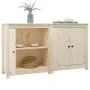 Sideboard 2 units of solid pine wood 70x35x80 cm by vidaXL, Sideboards - Ref: Foro24-3114064, Price: 209,95 €, Discount: %