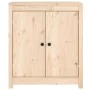 Sideboard 2 Stück aus massivem Kiefernholz 70x35x80 cm von vidaXL, Sideboards - Ref: Foro24-3114064, Preis: 209,95 €, Rabatt: %