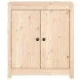 Sideboard 2 units of solid pine wood 70x35x80 cm by vidaXL, Sideboards - Ref: Foro24-3114064, Price: 209,95 €, Discount: %