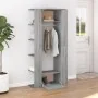 Entryway furniture 2 pieces plywood gray Sonoma by vidaXL, Lockers and storage cabinets - Ref: Foro24-3114180, Price: 124,07 ...